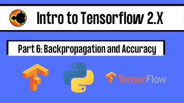 Introduction to Tensorflow 2.0 (no keras): Part 6 - Backpropagation and Accuracy