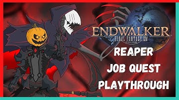FFXIV Endwalker - Reaper Questline - Playthrough