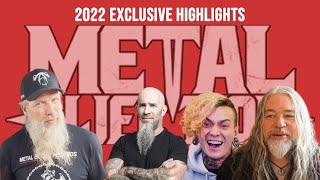 Metal Injection 2022 Exclusive Video Highlights