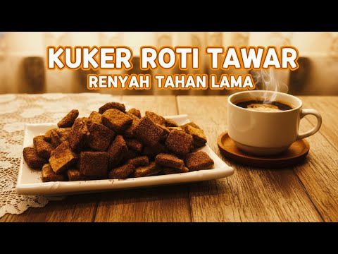 Kue Kering Roti Tawar