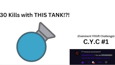 (Arras.io) 30 Kills with TRAPPER!?! - C.Y.C #1