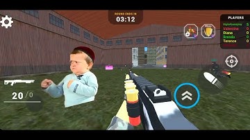 Nextbots in Backrooms Shooter Big City | Android Gameplay #14