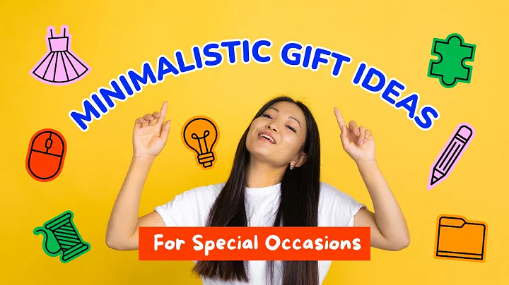 Minimalistic gift ideas for special occasions | Minimalistic Lifestyle