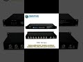 8 Way GPs and GNss Rackmount splitter RGS108， Bulk aging test applications for shared antennas