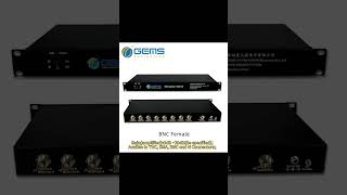 8 Way GPs and GNss Rackmount splitter RGS108， Bulk aging test applications for shared antennas