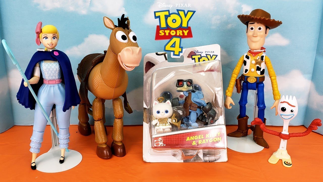 Unboxing Woody & Forky (Toy Story 4) 