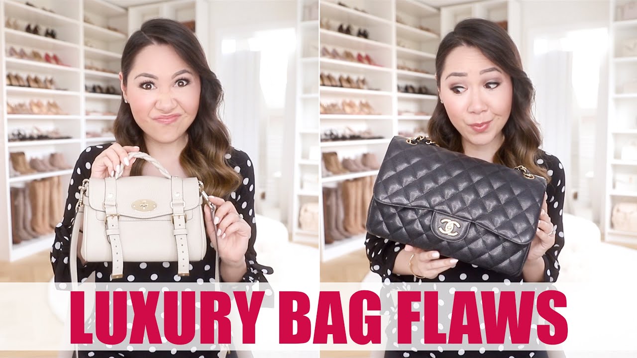 MY FAVOURITE LUXURY BAGS AND THEIR WORST QUALITIES 