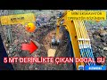 Sanyu35 mn eskavatr kepe le bahede su kazisi yapiyorummini excavator digging for waterin soil