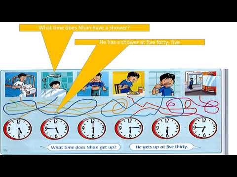 Tuần 28 - Tiếng anh - Bài: Unit 6 lesson 3,4.