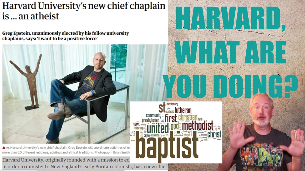 Harvard hires new Chief Chaplain Atheist Greg Epstein