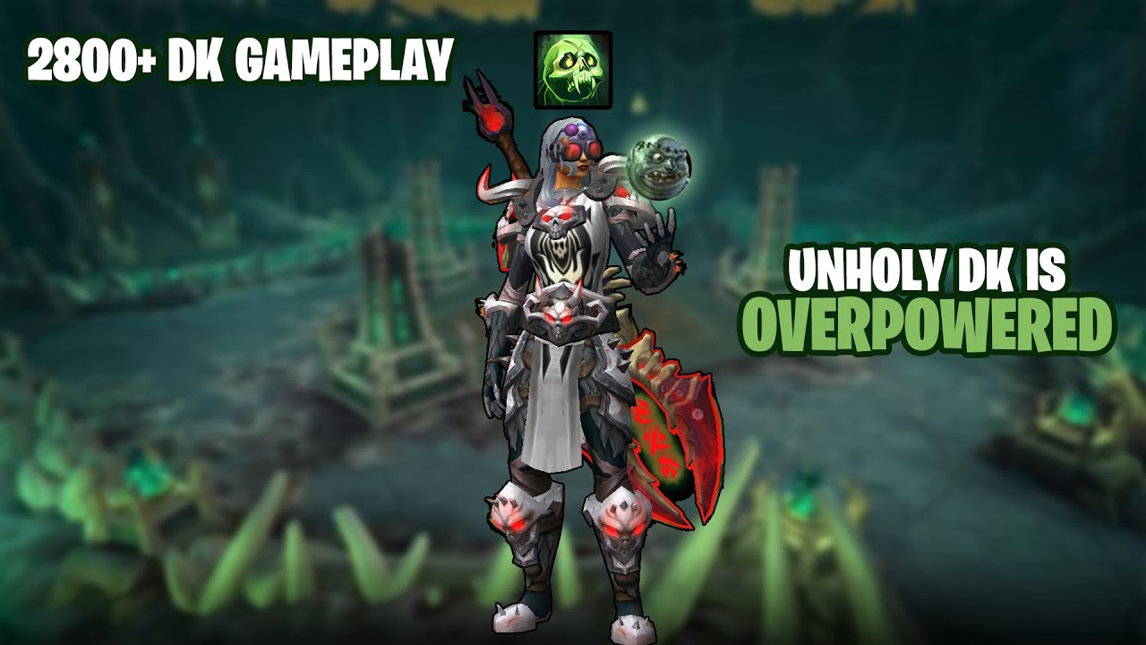 This spec is STRONG | 2800+ Unholy Death knight | Retail PvP