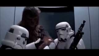 Star Wars Deleted Elevator Scene