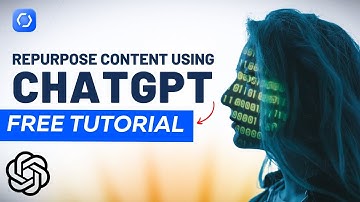 ChatGPT trick: how to repurpose content to use on other platforms (step-by-step)