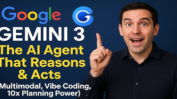 Gemini 3: The AI Agent That Reasons & Acts (Multimodal, Vibe Coding, 10x Planning Power)