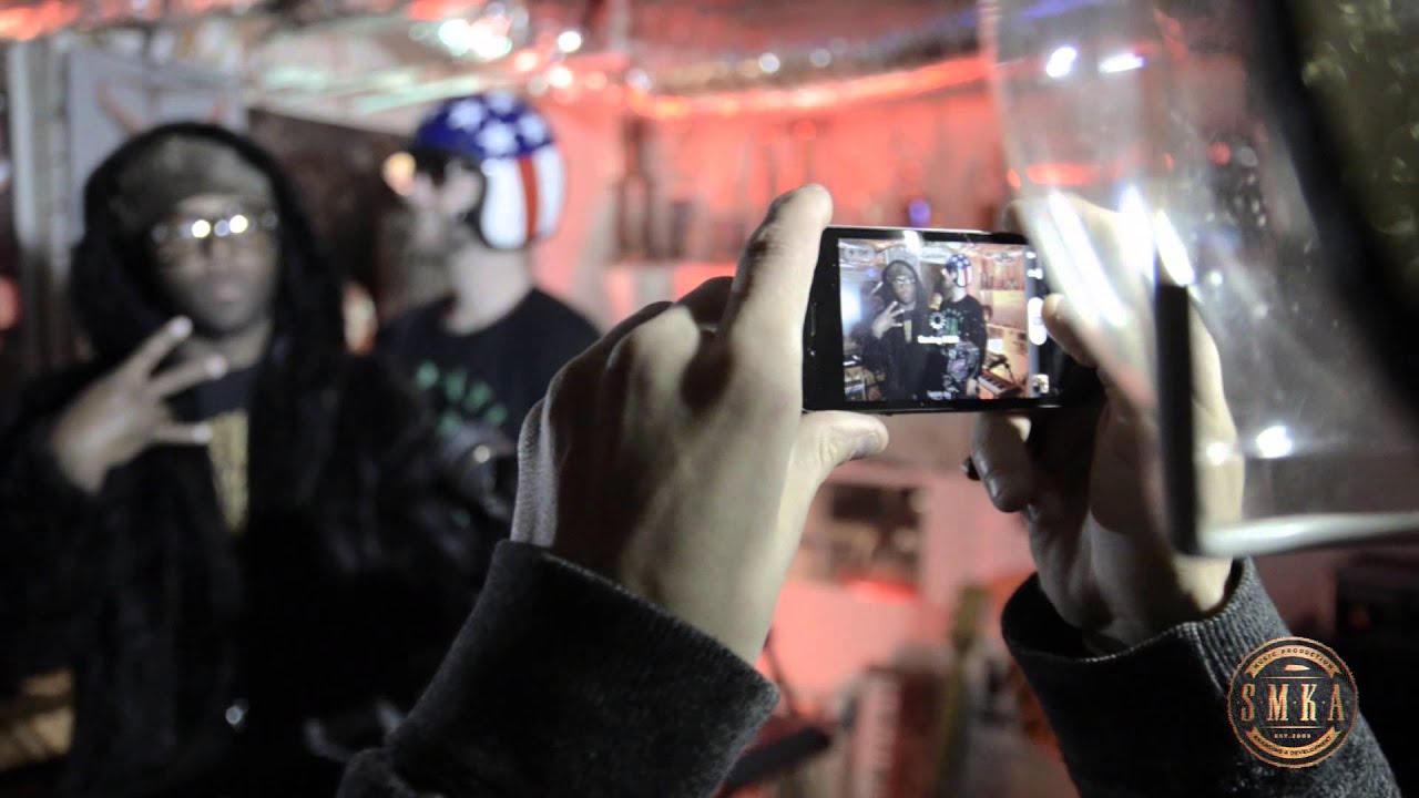 Jarren Benton Razor Blades and Steak Knives (Behind The Scenes) YouTube