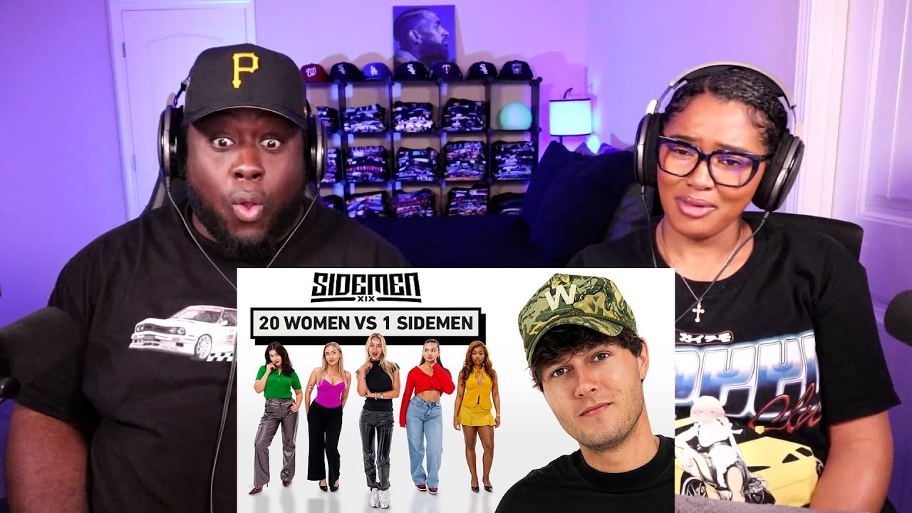 Kidd and Cee Reacts To 20 WOMEN VS 1 SIDEMEN: ZACH JUSTICE EDITION