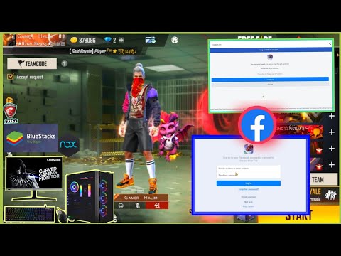 All Emulator Free Fire I'd Not Log out Problem Fixed Bluestacks Msi Memu Ld Nox Smart Gaga