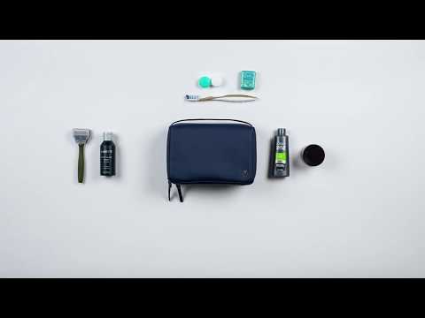 【美國VESSEL BAG】Signature 2.0 超纖皮革盥洗收納/化妝包-時尚與性能的完美結合