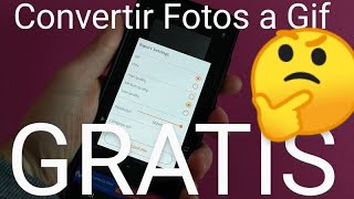 🤓 Como CONVERTIR una IMAGEN a GIF en ANDROID con GIF MAKER | FÁCIL y RÁPIDO screenshot 5