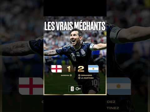 Ils ont pactisé… #Argentine #Messi #HakimPasPossible #Angleterre #Bellingham