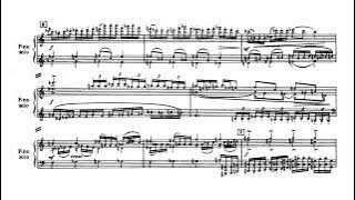 [Tikhon Khrennikov] Piano Concerto No 2 in C Major Op.21 (Score-Video)