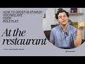 Master Spanish Restaurant Phrases | Real-Life Spanish for Ordering Food
