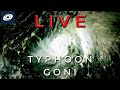 Typhoon Goni (#RollyPH) Intensifying - Live Update