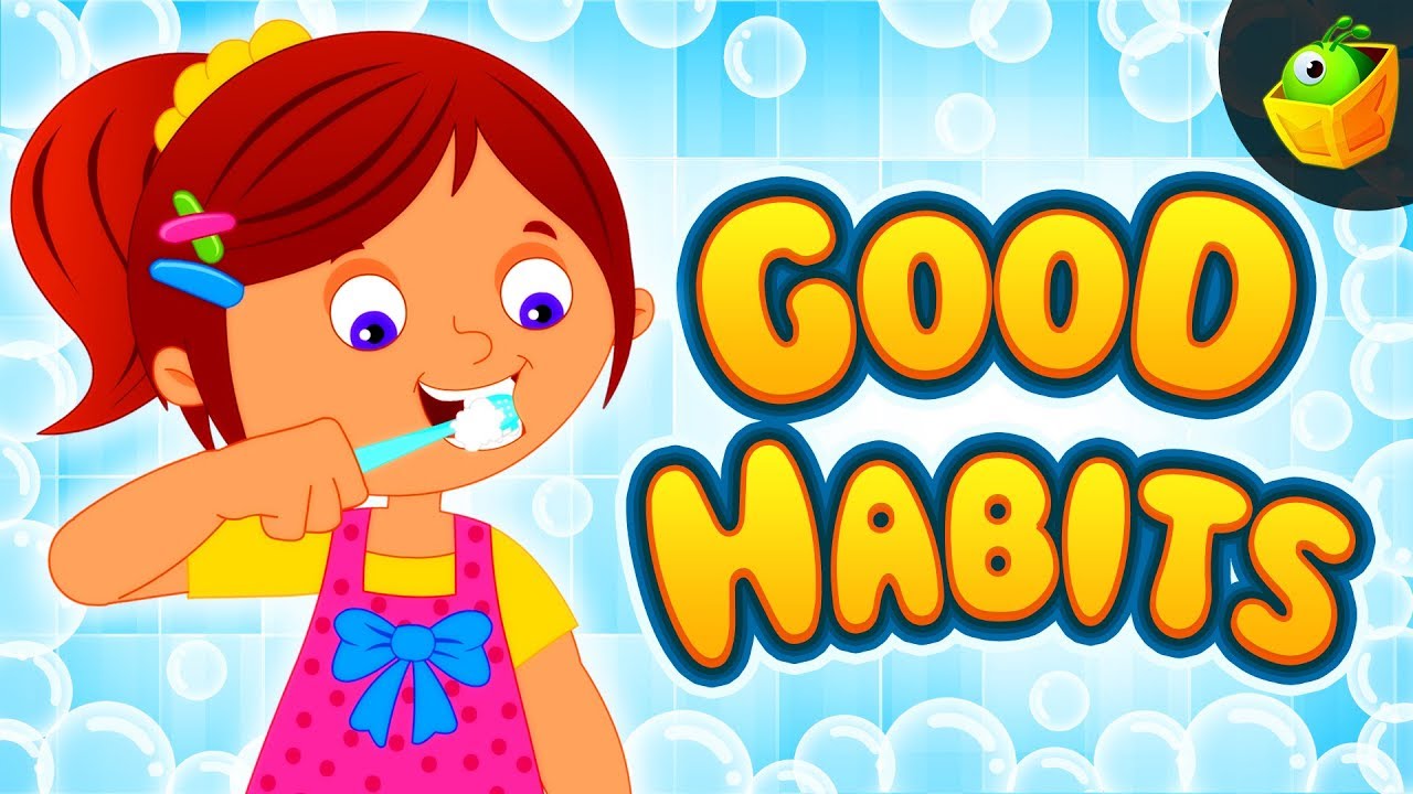 Learn Good Habits 👩‍🏫 in English for Kids | Must Watch Animation / Cartoon  video for School Kids - YouTube