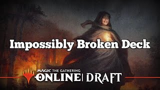 Impossibly Broken Deck | Vintage Cube Draft [MTGO]