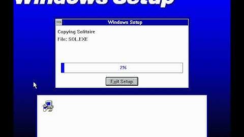 How to Install Windows 3.1 on DOSBox .72 part 2