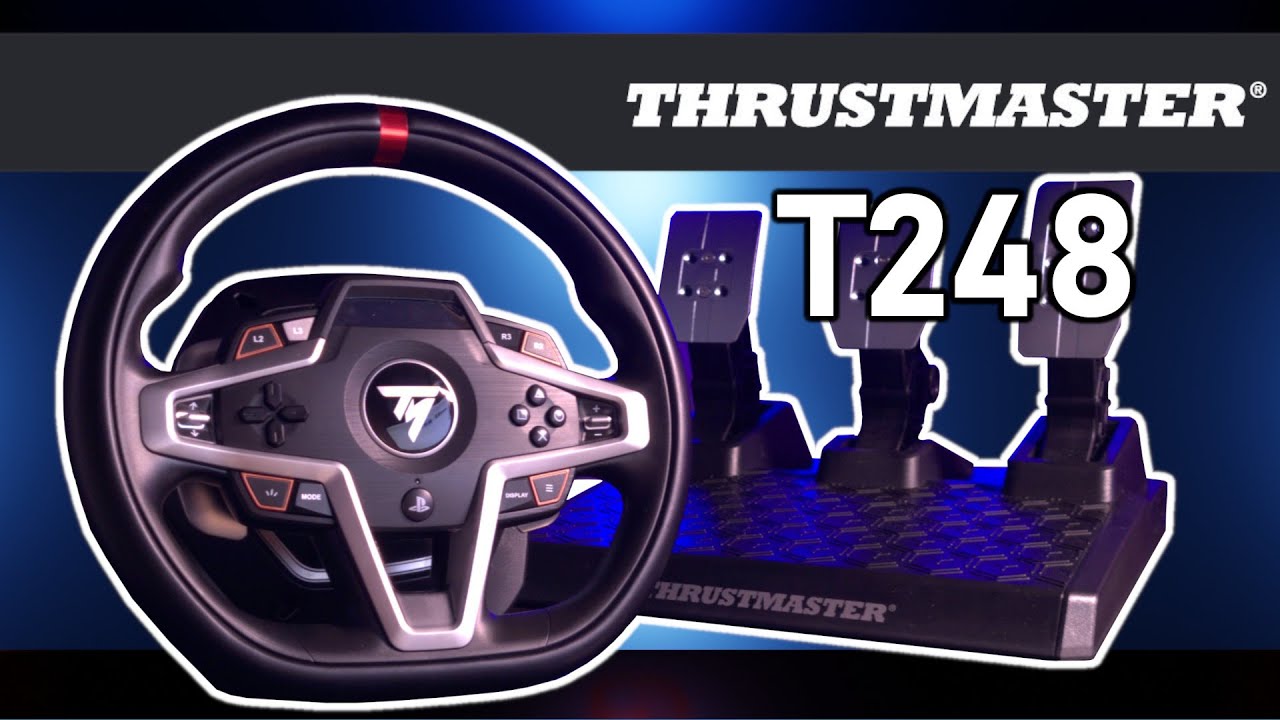 Thrustmaster T248 review: A truly exciting level of feedback from a gaming  steering wheel