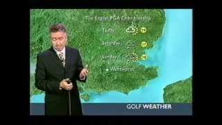BBC Weather 28th May 2004