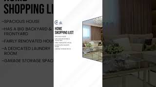 Dream Home Shopping List Home Buyers In Canada Realtor Shahzad Khan