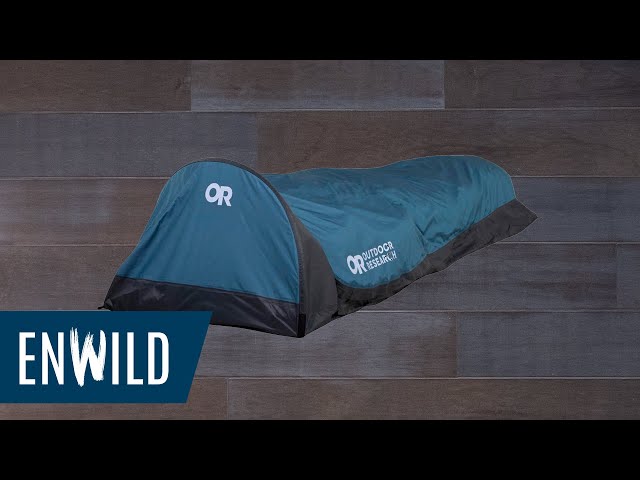 Outdoor Research Alpine AscentShell Bivy - YouTube