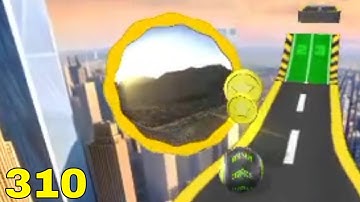 Going Balls, SpeedRun, Going Balls Portal Run Gameplay Level 901