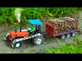 Diy mini tractor heavy trolley stuck in mud science project sanocreator