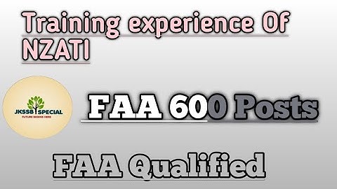 Training experience at NZATI for FAA candidates!