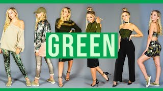 Green Lookbook Beeluxury
