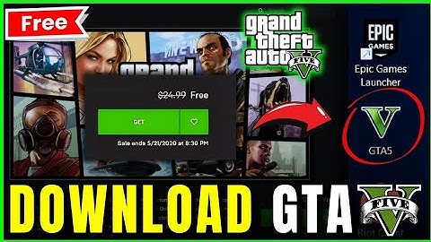 HOW TO DOWNLOAD GTA V FOR FREE on PC/Laptop (2025) 🎮