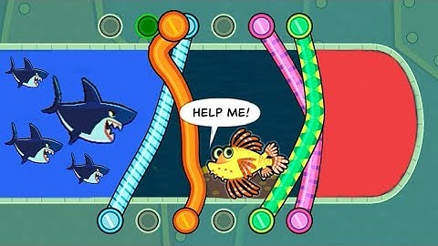 save the fish / pull the pin level android games save fish game pull the pin puzzle /19368 - 19386