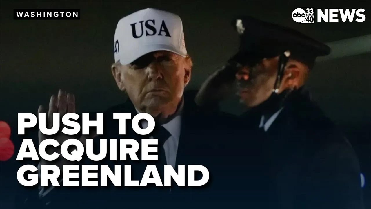 New bill would give Trump authority to annex Greenland