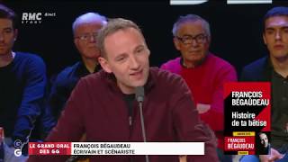 Le Grand Oral de François Bégaudeau