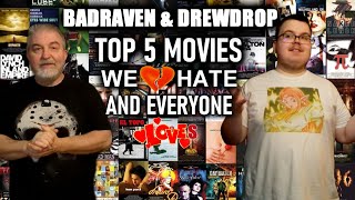 Top 5 Movies We Hate And Everyone Loves