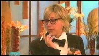 The Ellen Degeneres Show Oscar Reenactment Capote