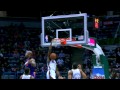 Brandon Knight Finishes Fast-break with
