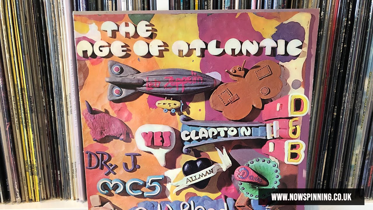 The Age of Atlantic - Classic Compilation Albums - YouTube