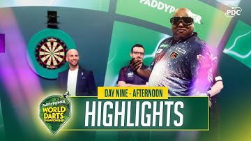 MAKING HIS MARK! 💮 | Day Nine Afternoon Highlights | 2025/26 Paddy Power World Darts Championship