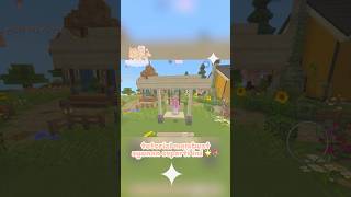 tutorial membuat ayunan😵💫💓 #minecraft #kawaiiworld2023 #millkycakke #dramakawaiiworld2023 #fypシ