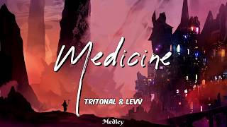 Video thumbnail of "Tritonal - Medicine ft. LEVV (Lyric/Lyrics Video)"