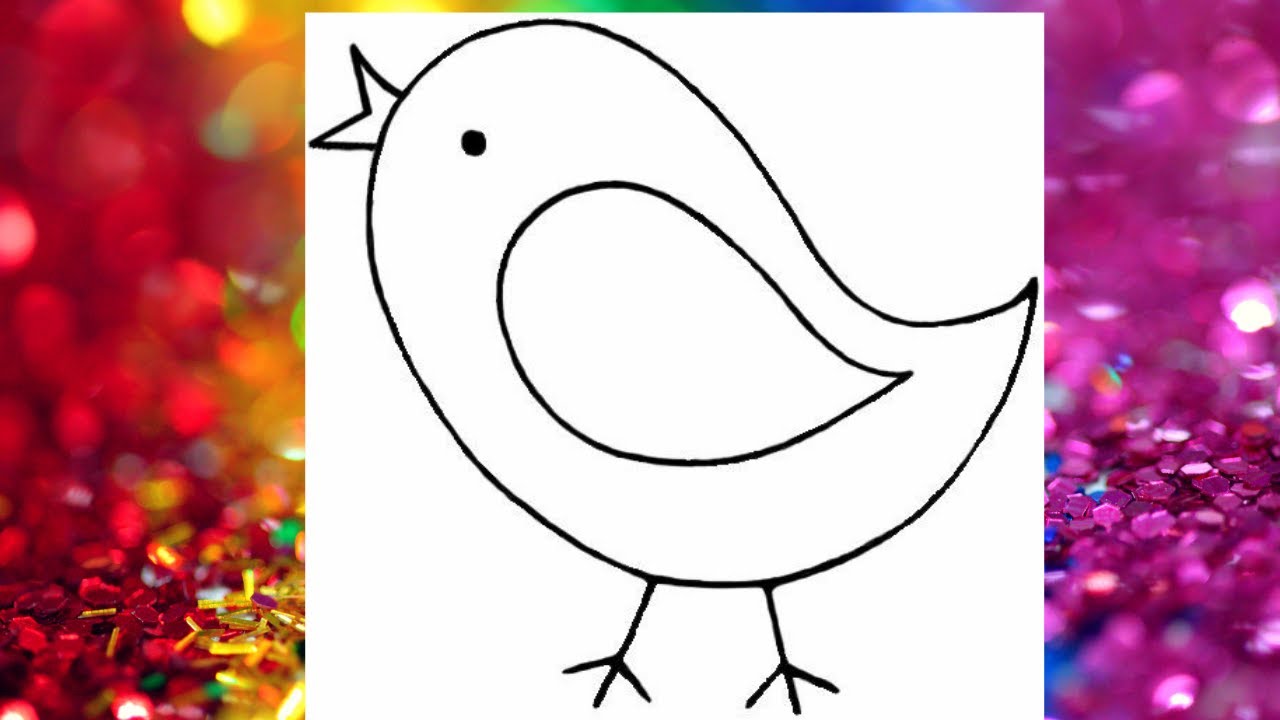 Kumpulan Koleksi Gambar Burung Anak Tk Terbaru